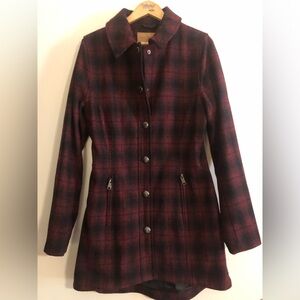 Powder River Plaid Jacket
